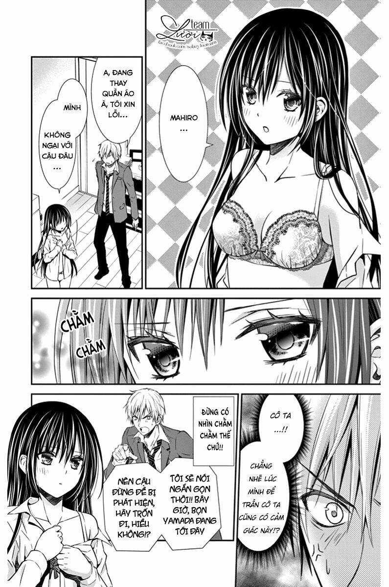 Hitorijime Chokyo Ganbo Chapter 3 trang 11