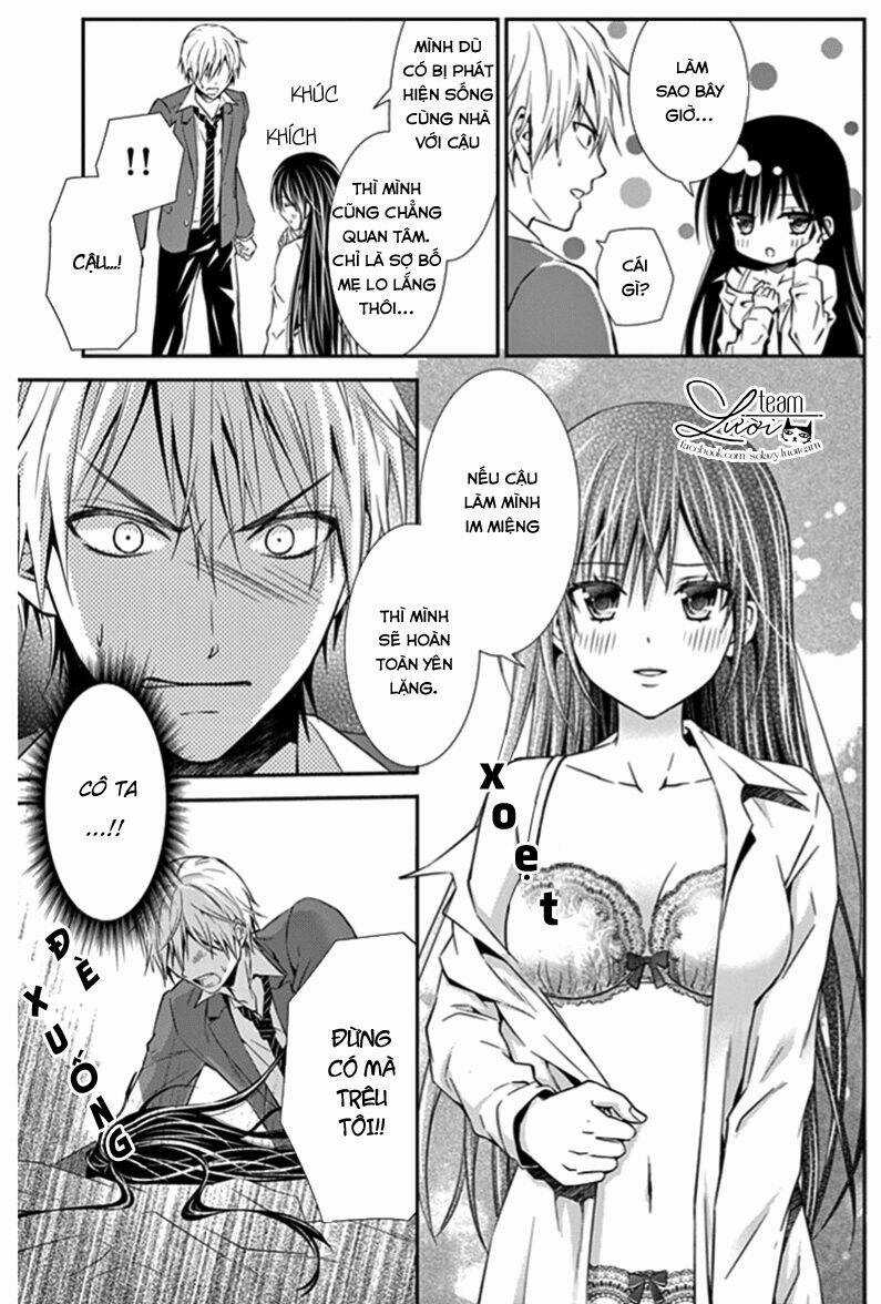 Hitorijime Chokyo Ganbo Chapter 3 trang 12