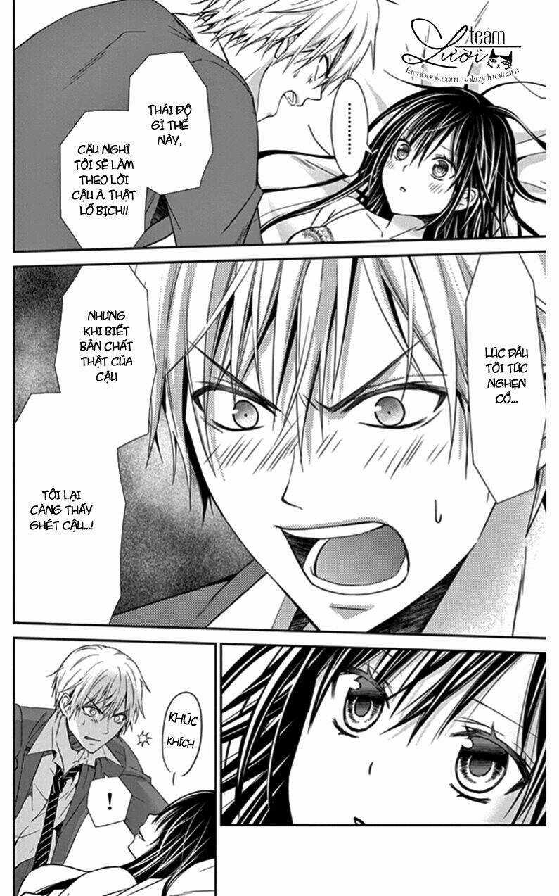 Hitorijime Chokyo Ganbo Chapter 3 trang 13