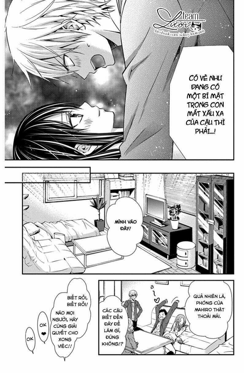 Hitorijime Chokyo Ganbo Chapter 3 trang 14