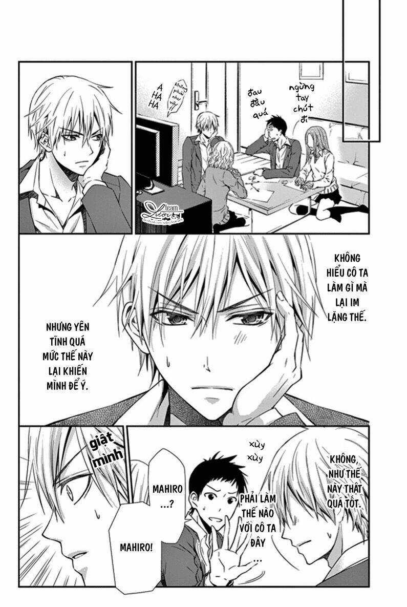 Hitorijime Chokyo Ganbo Chapter 3 trang 15