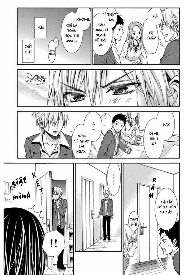 Hitorijime Chokyo Ganbo Chapter 3 trang 16