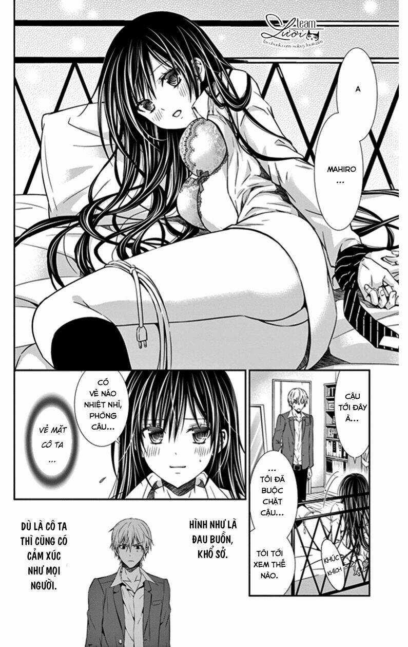 Hitorijime Chokyo Ganbo Chapter 3 trang 17