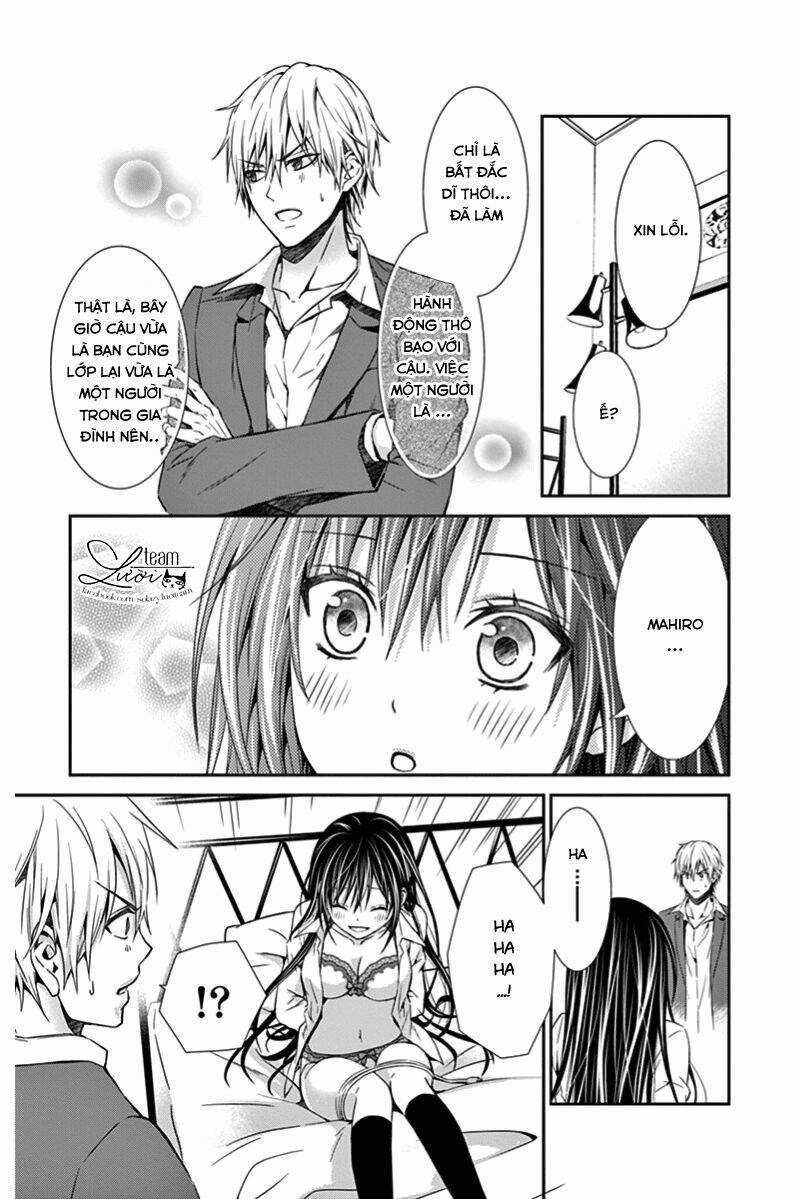 Hitorijime Chokyo Ganbo Chapter 3 trang 18