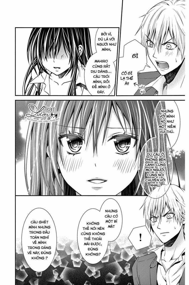 Hitorijime Chokyo Ganbo Chapter 3 trang 19