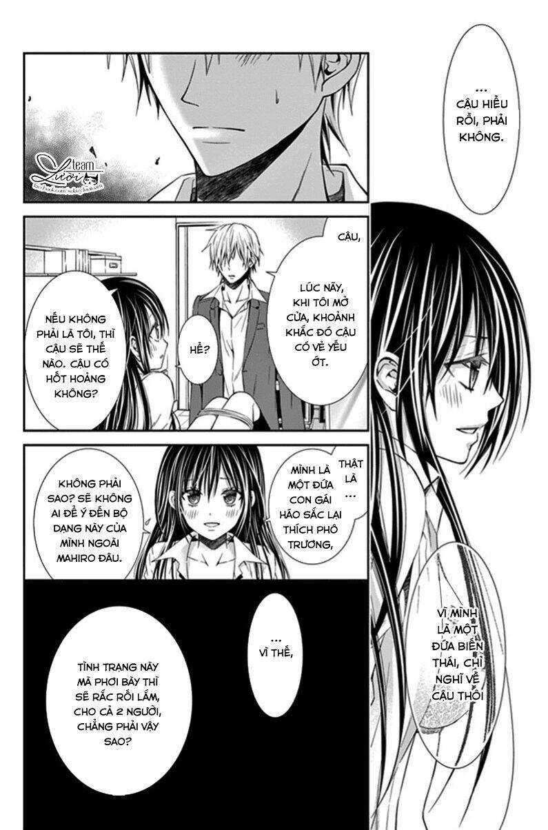 Hitorijime Chokyo Ganbo Chapter 3 trang 21