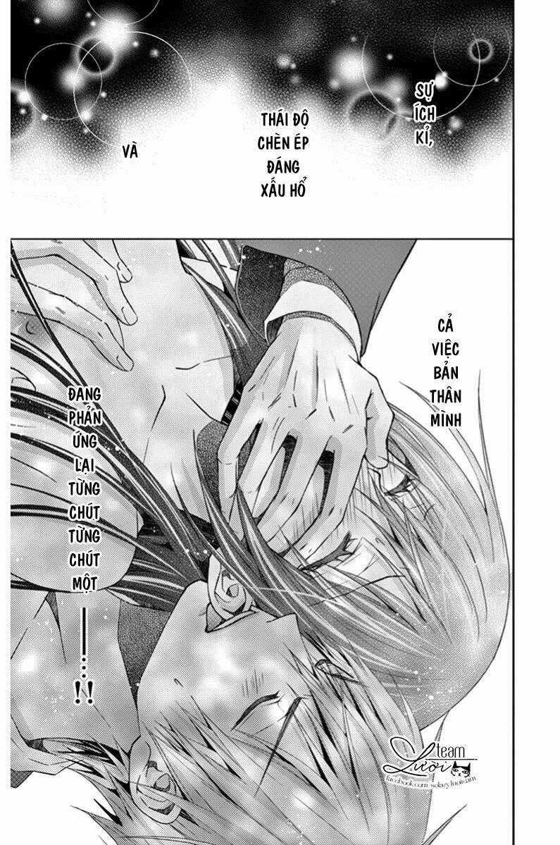 Hitorijime Chokyo Ganbo Chapter 3 trang 24