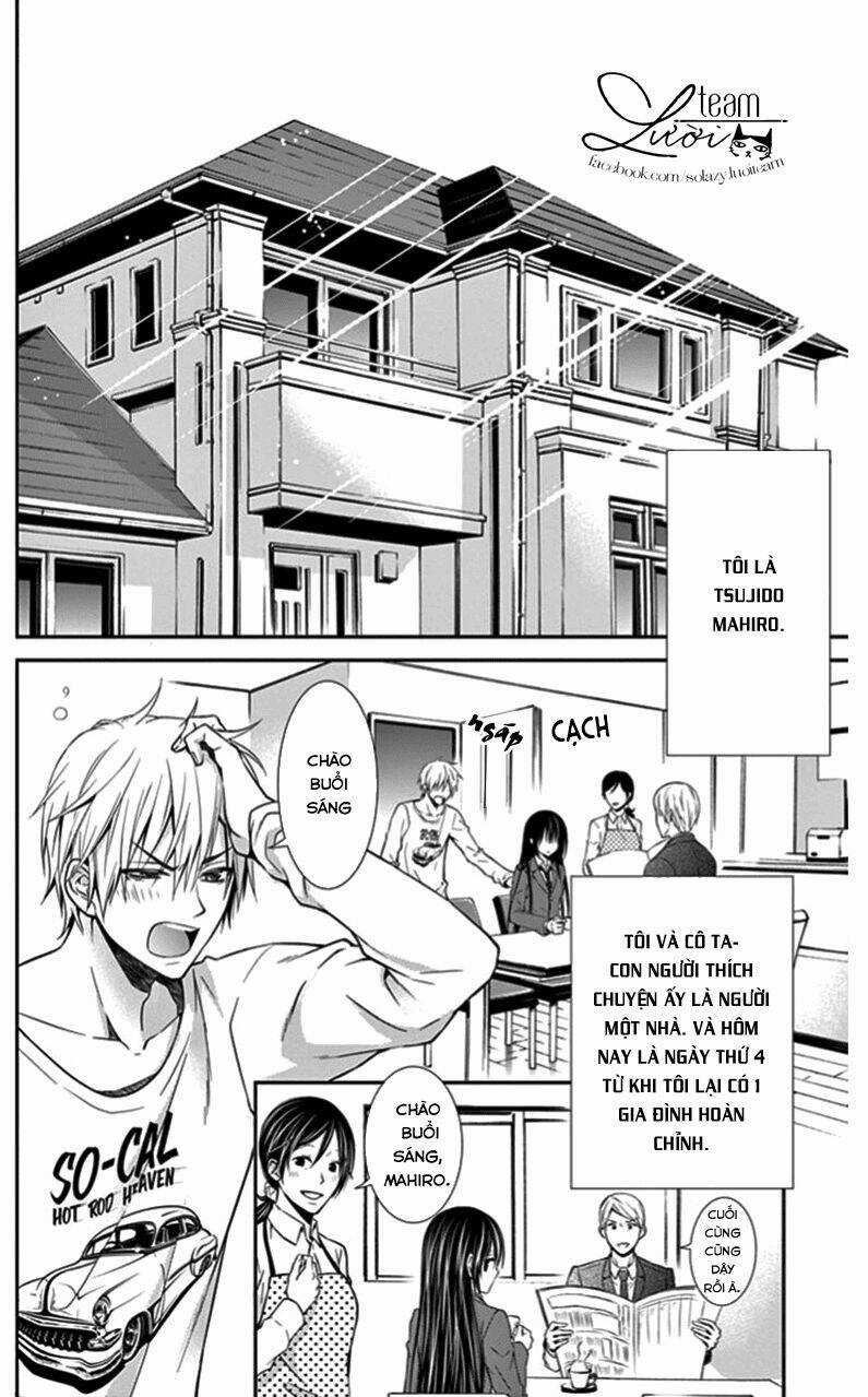 Hitorijime Chokyo Ganbo Chapter 3 trang 3