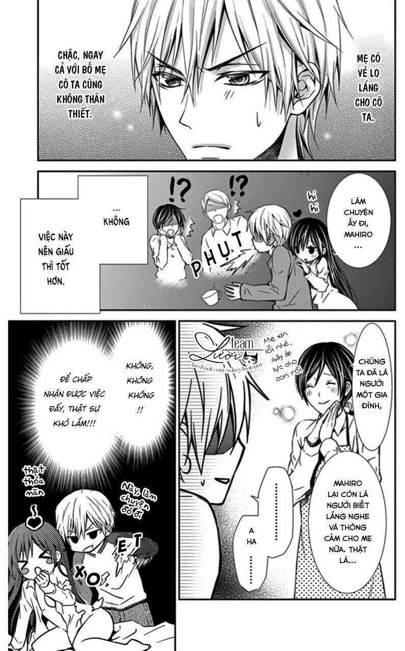 Hitorijime Chokyo Ganbo Chapter 3 trang 6