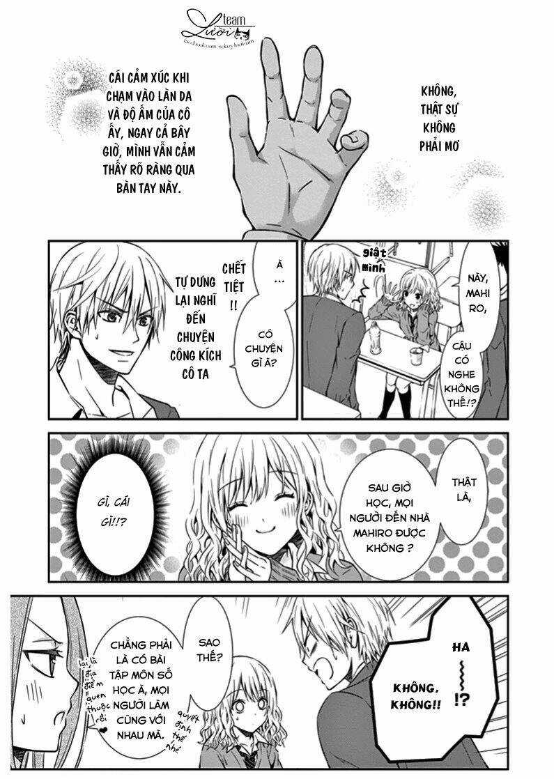 Hitorijime Chokyo Ganbo Chapter 3 trang 8