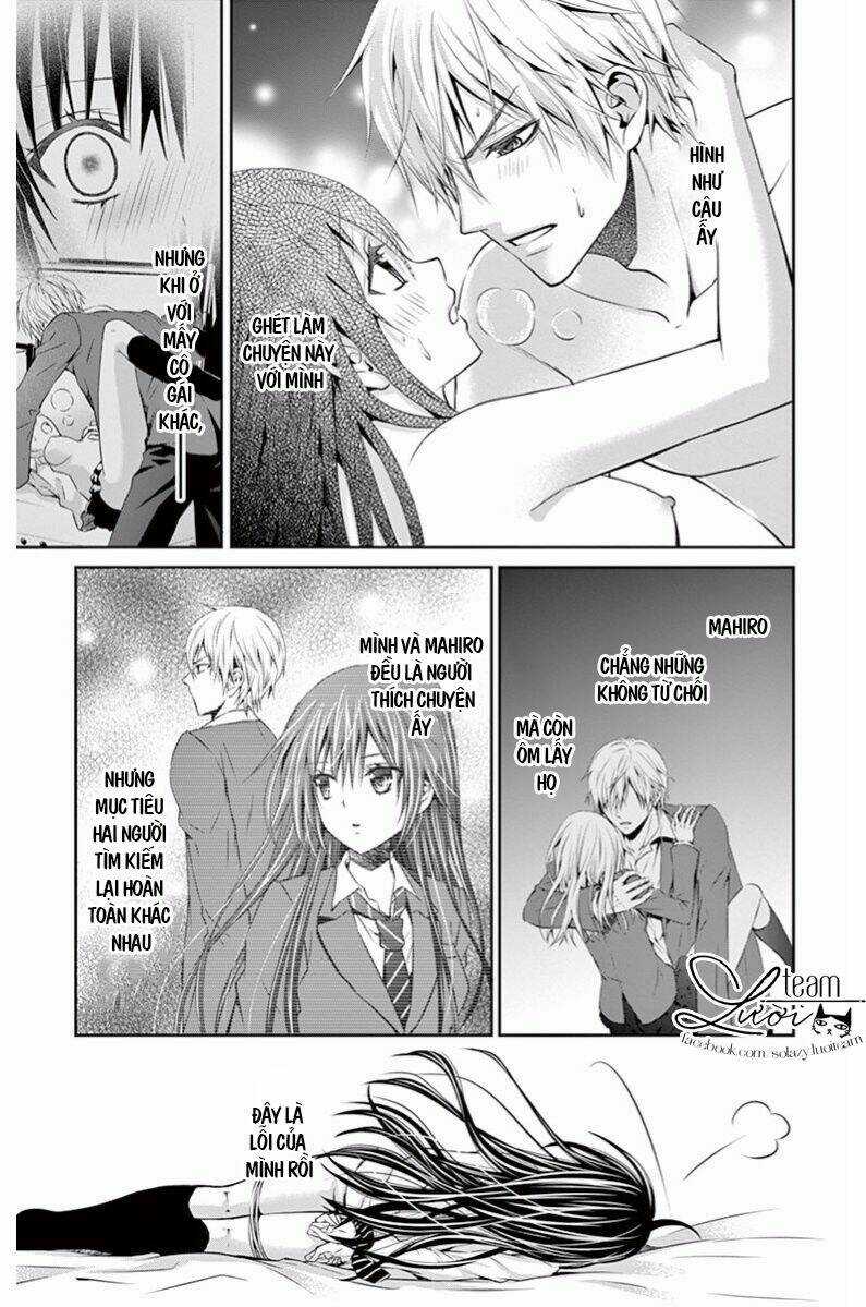 Hitorijime Chokyo Ganbo Chapter 4 trang 10