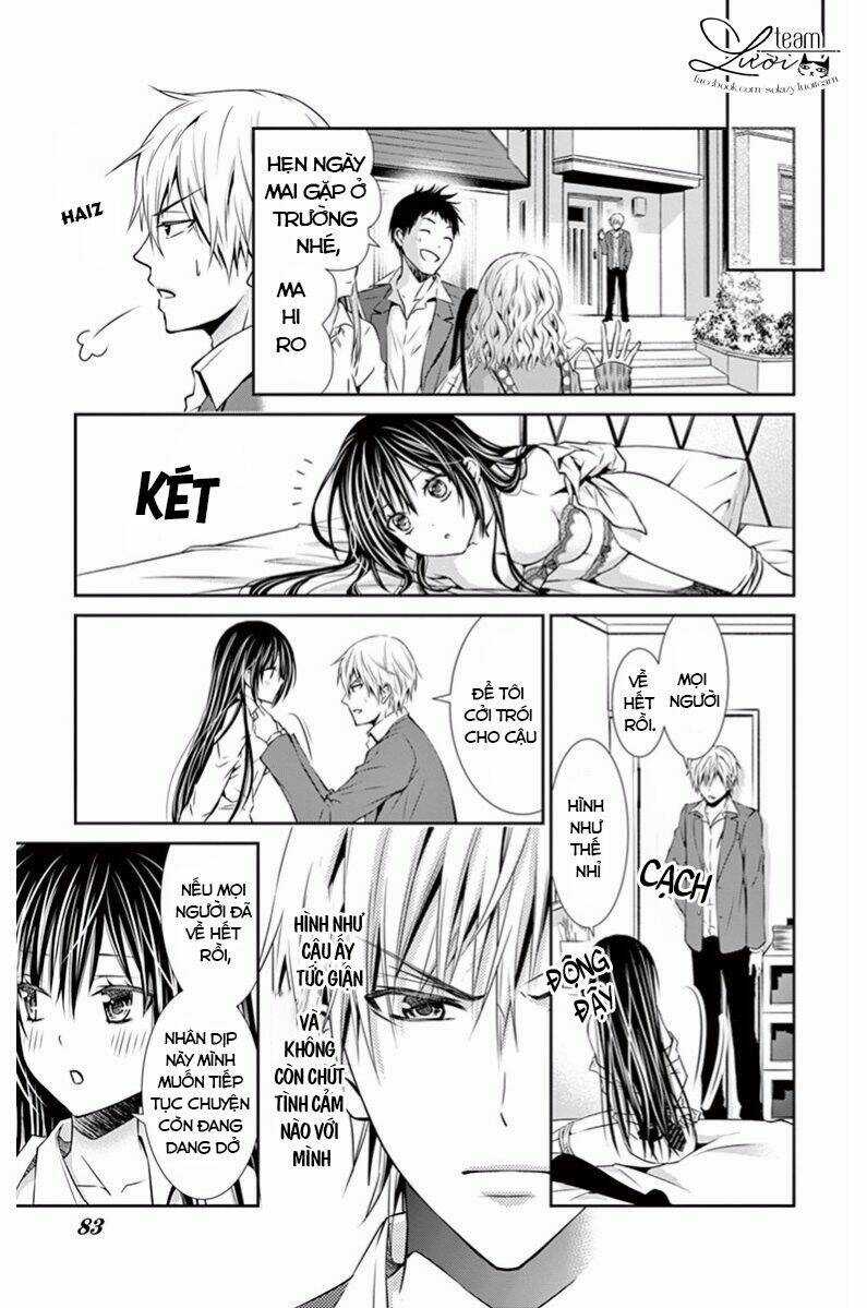 Hitorijime Chokyo Ganbo Chapter 4 trang 12