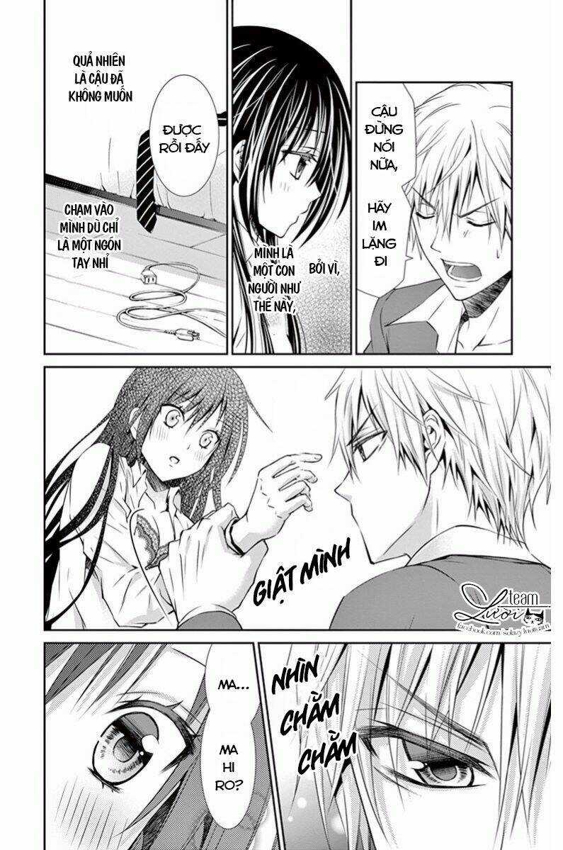 Hitorijime Chokyo Ganbo Chapter 4 trang 13