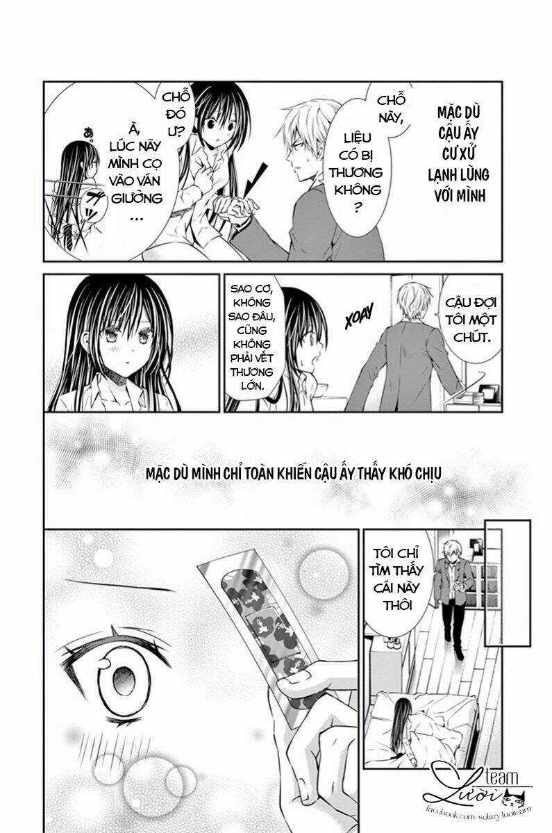 Hitorijime Chokyo Ganbo Chapter 4 trang 15