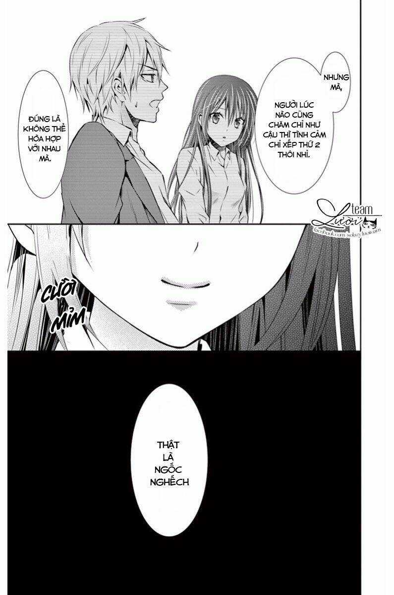 Hitorijime Chokyo Ganbo Chapter 4 trang 18