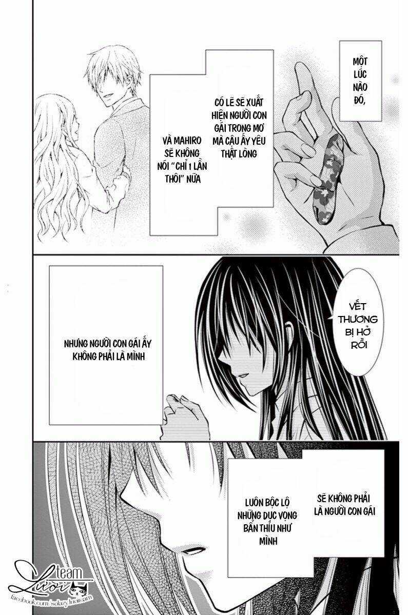 Hitorijime Chokyo Ganbo Chapter 4 trang 21