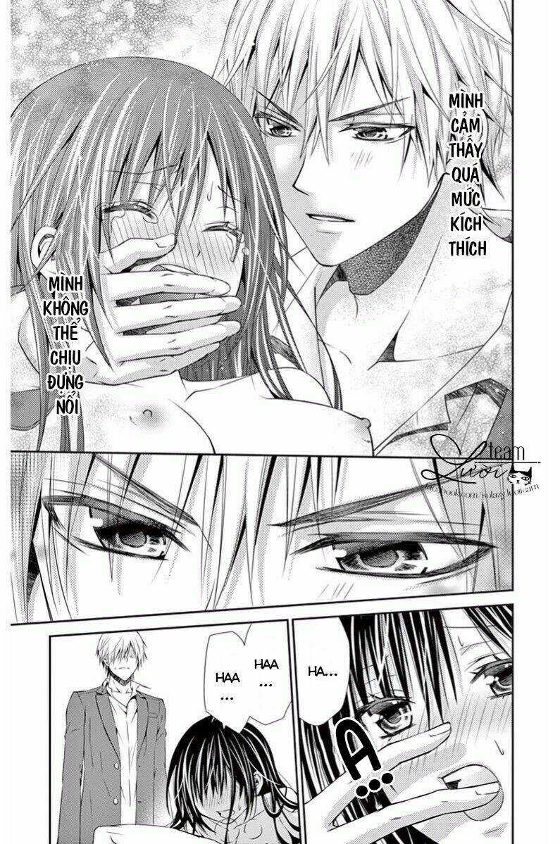 Hitorijime Chokyo Ganbo Chapter 4 trang 6