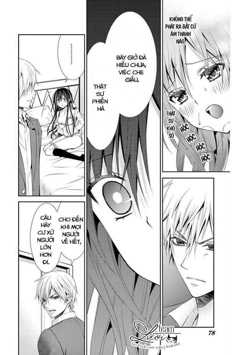 Hitorijime Chokyo Ganbo Chapter 4 trang 7