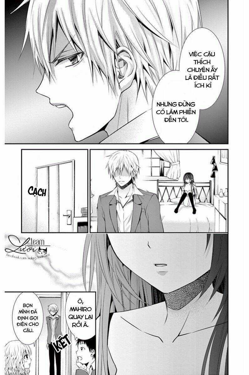 Hitorijime Chokyo Ganbo Chapter 4 trang 8