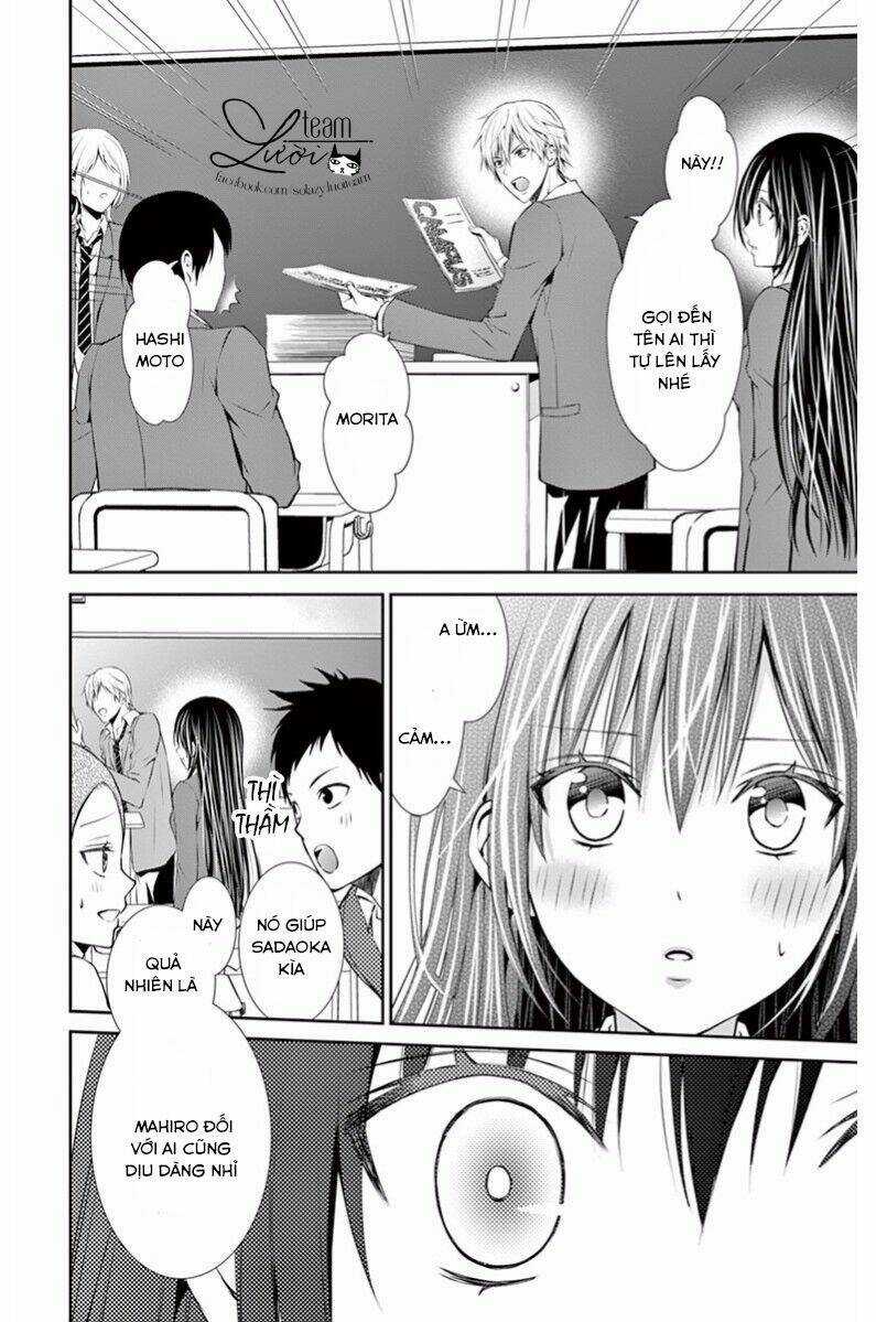 Hitorijime Chokyo Ganbo Chapter 5 trang 11