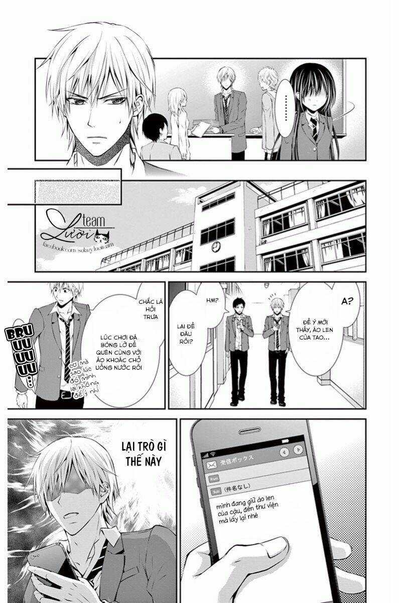 Hitorijime Chokyo Ganbo Chapter 5 trang 12