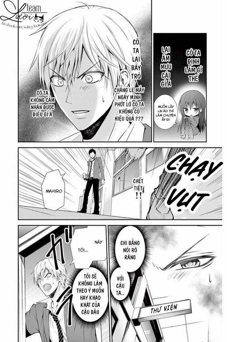Hitorijime Chokyo Ganbo Chapter 5 trang 13