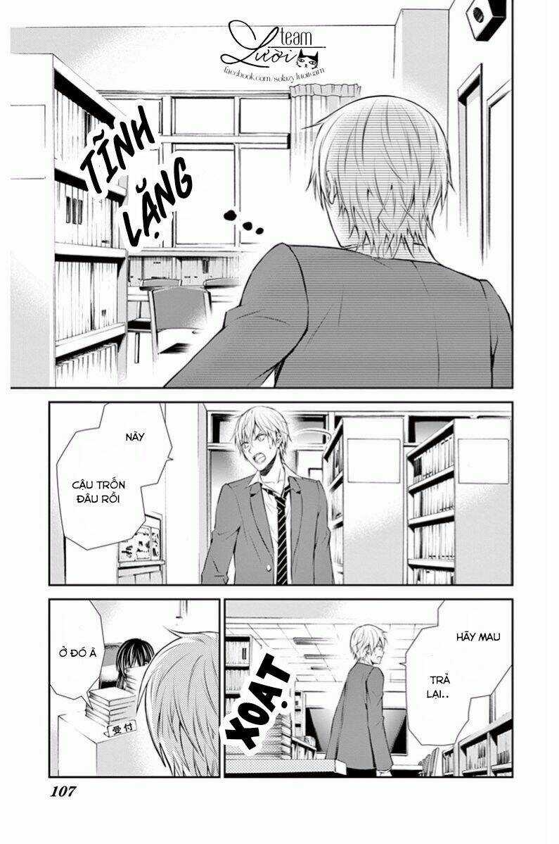 Hitorijime Chokyo Ganbo Chapter 5 trang 14