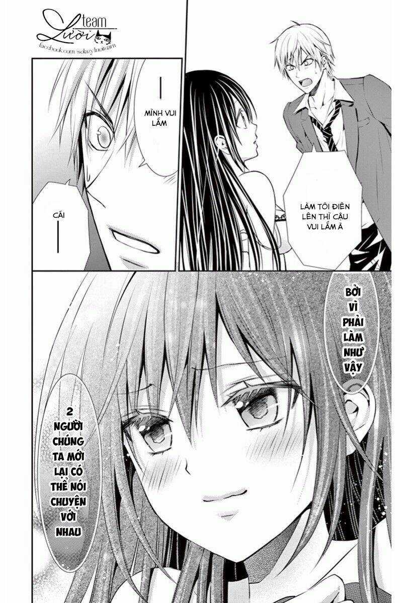Hitorijime Chokyo Ganbo Chapter 5 trang 17