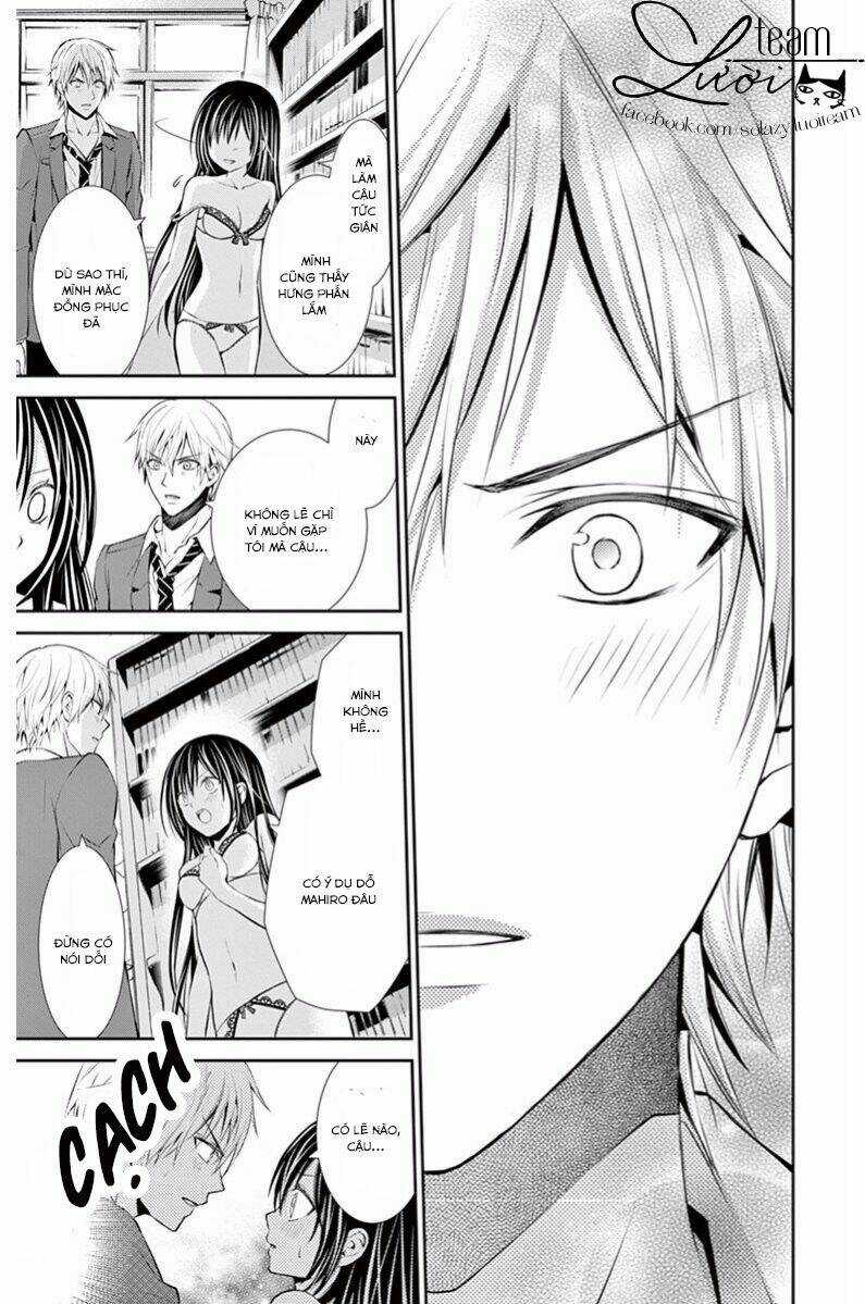Hitorijime Chokyo Ganbo Chapter 5 trang 18