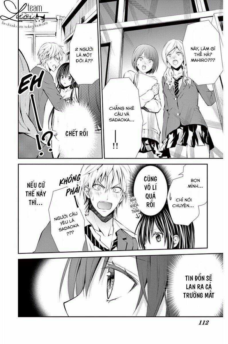Hitorijime Chokyo Ganbo Chapter 5 trang 19