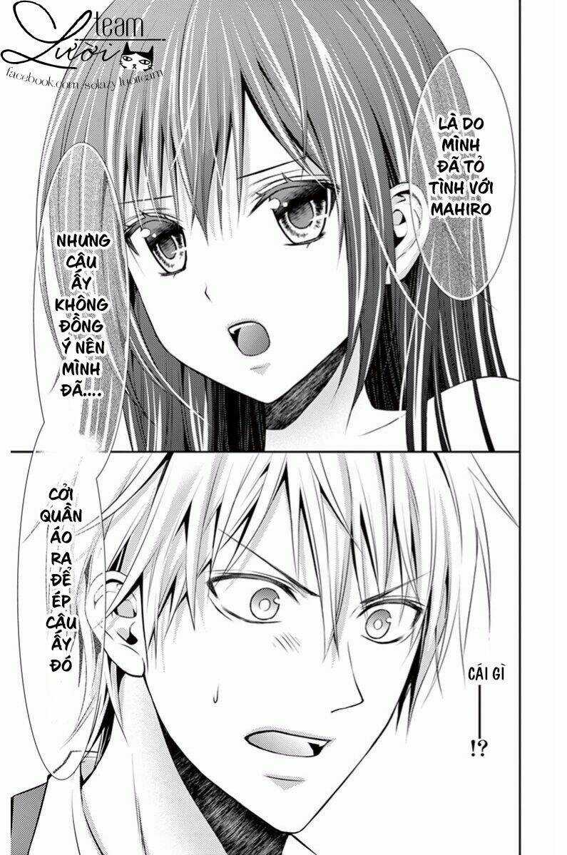 Hitorijime Chokyo Ganbo Chapter 5 trang 20