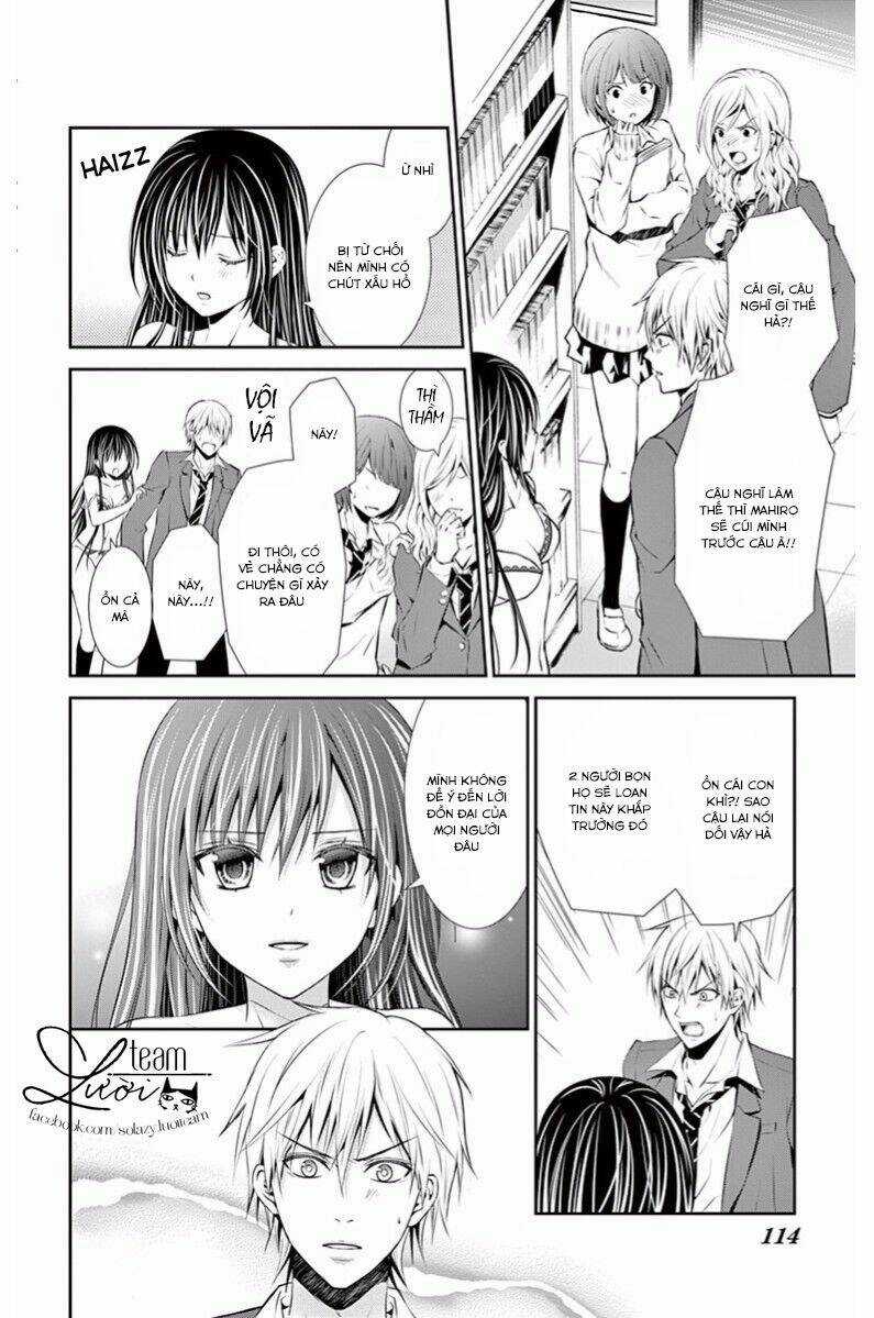 Hitorijime Chokyo Ganbo Chapter 5 trang 21