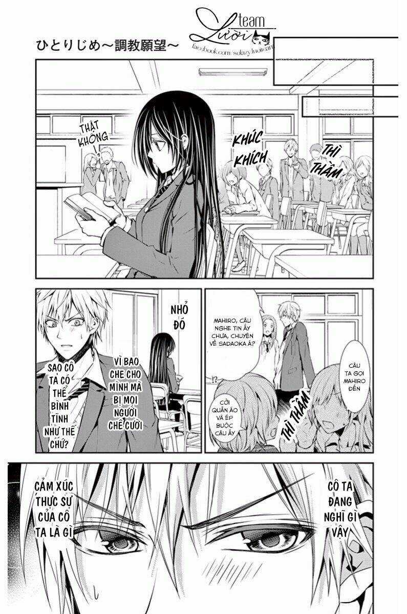 Hitorijime Chokyo Ganbo Chapter 5 trang 22
