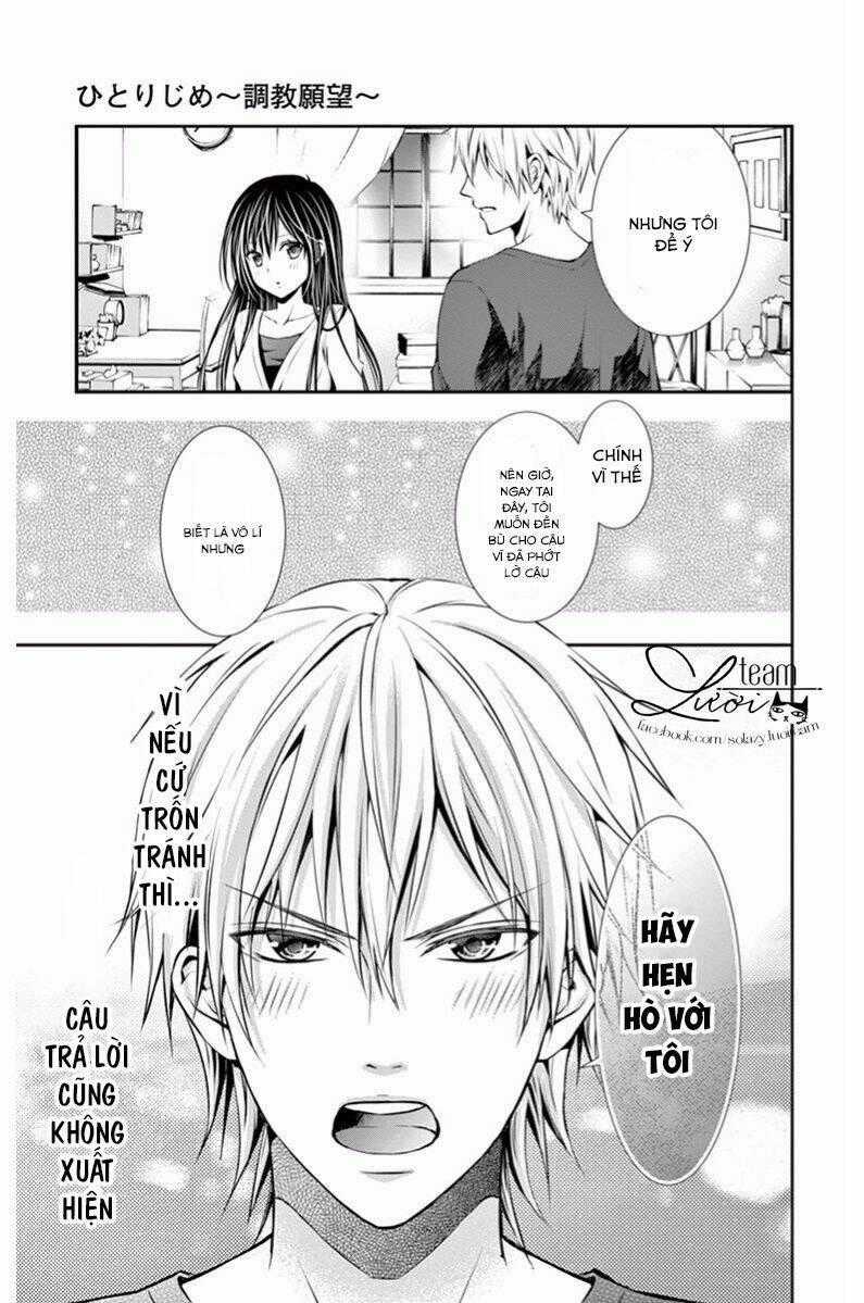 Hitorijime Chokyo Ganbo Chapter 5 trang 24