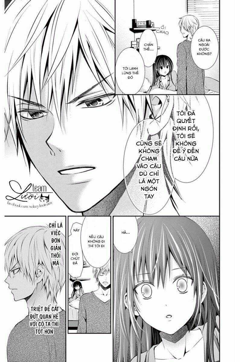 Hitorijime Chokyo Ganbo Chapter 5 trang 6