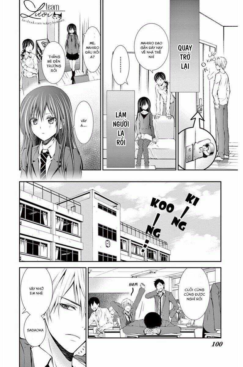 Hitorijime Chokyo Ganbo Chapter 5 trang 7