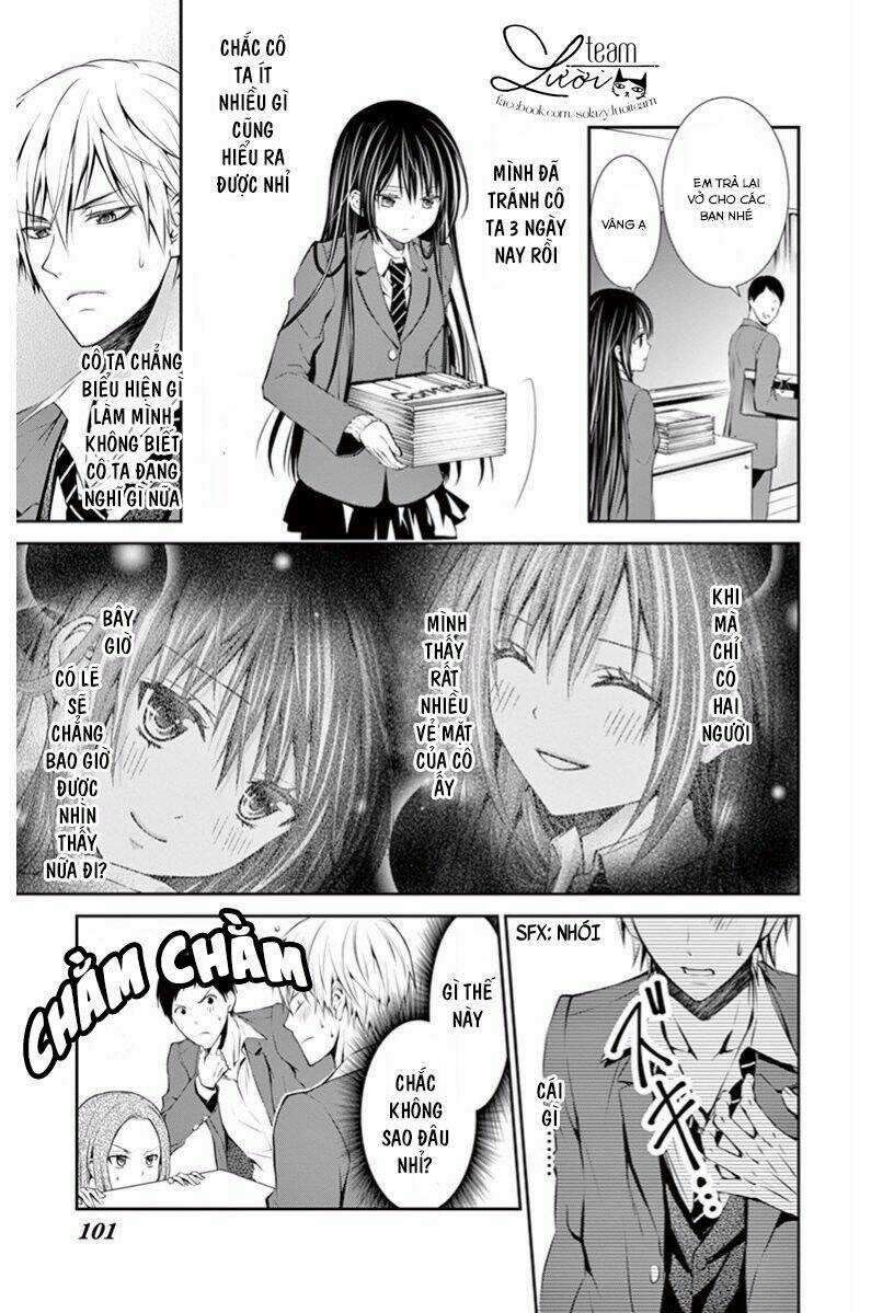 Hitorijime Chokyo Ganbo Chapter 5 trang 8