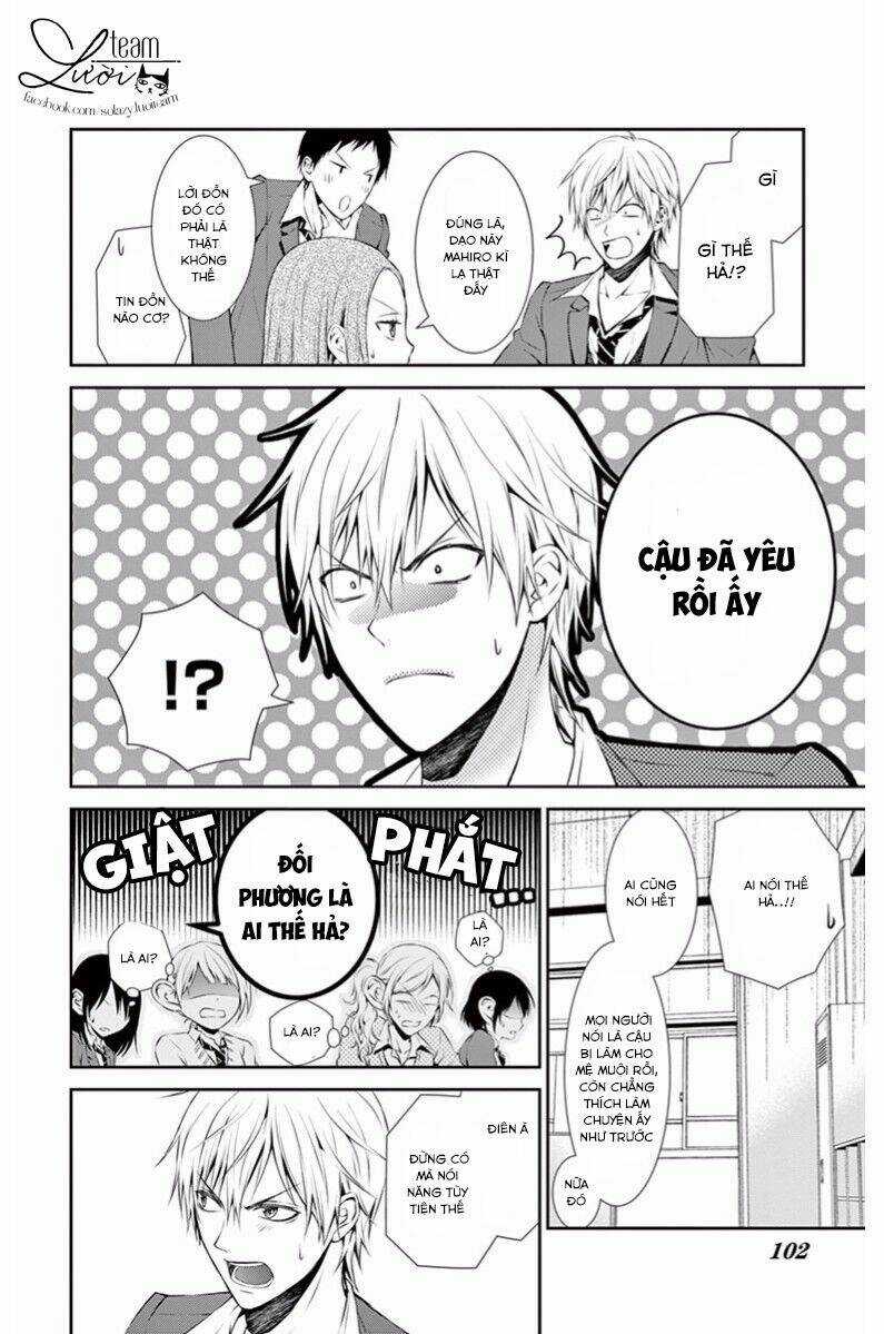 Hitorijime Chokyo Ganbo Chapter 5 trang 9