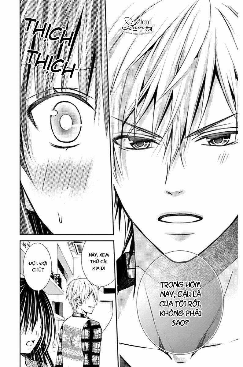 Hitorijime Chokyo Ganbo Chapter 6 trang 10