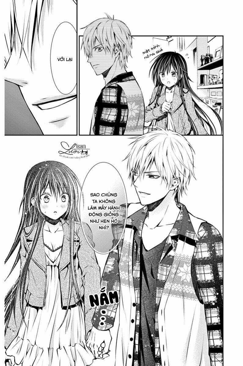 Hitorijime Chokyo Ganbo Chapter 6 trang 11