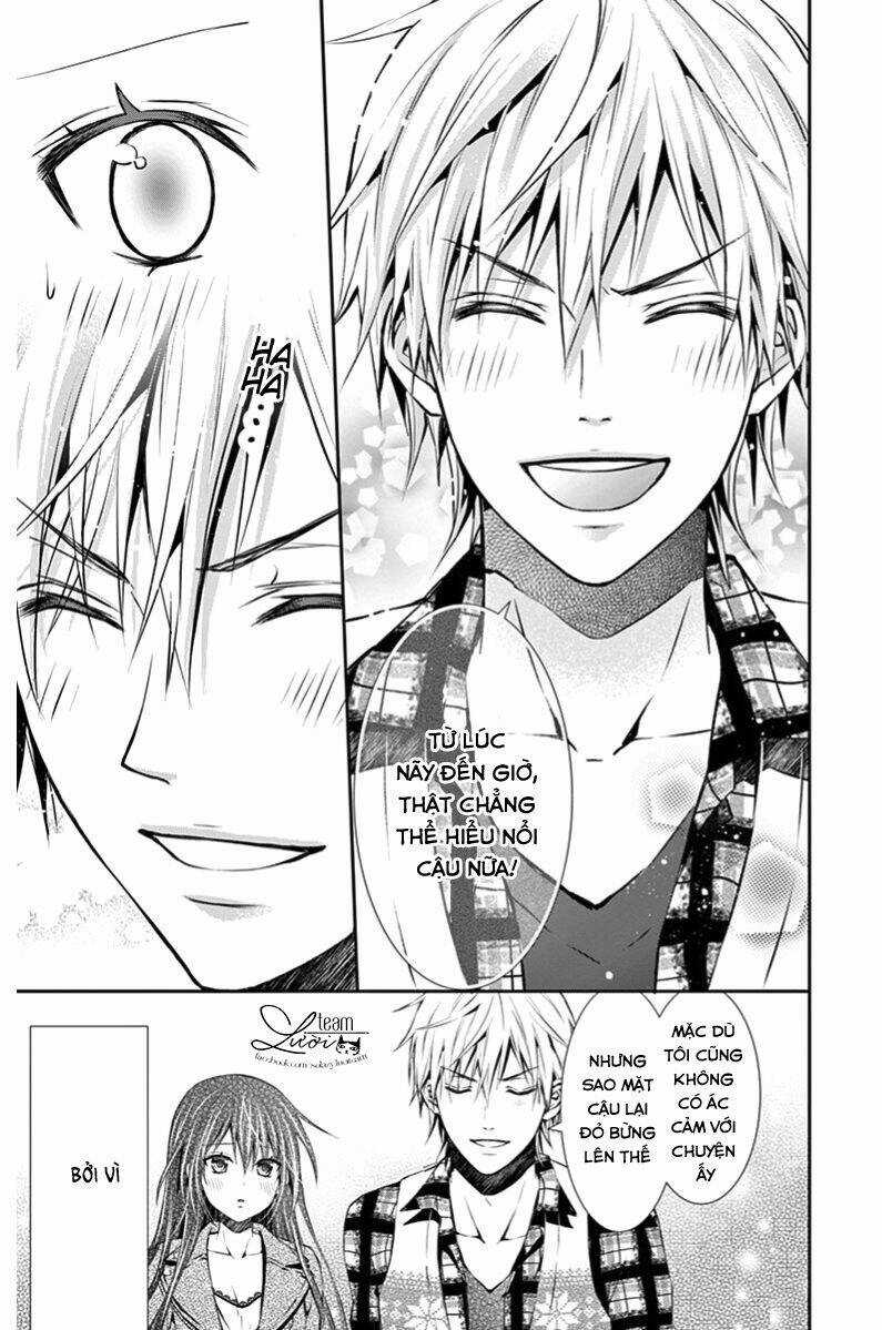 Hitorijime Chokyo Ganbo Chapter 6 trang 13