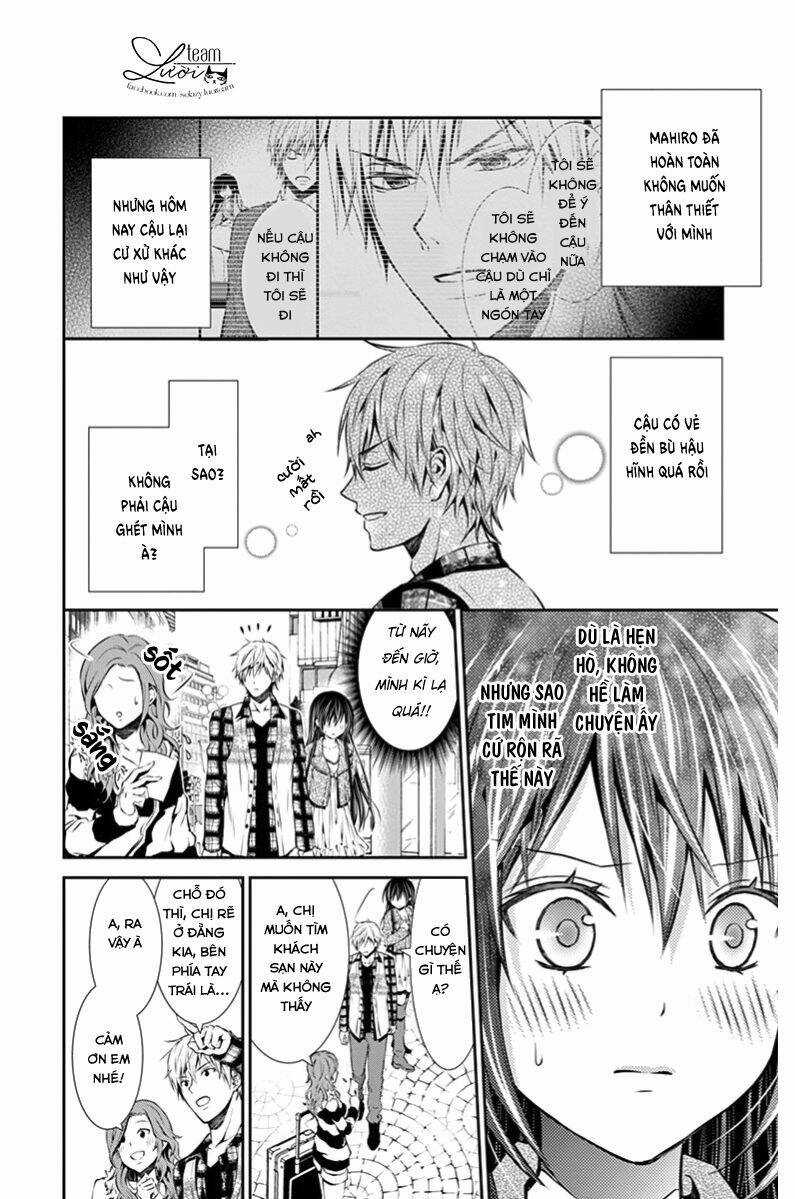 Hitorijime Chokyo Ganbo Chapter 6 trang 14