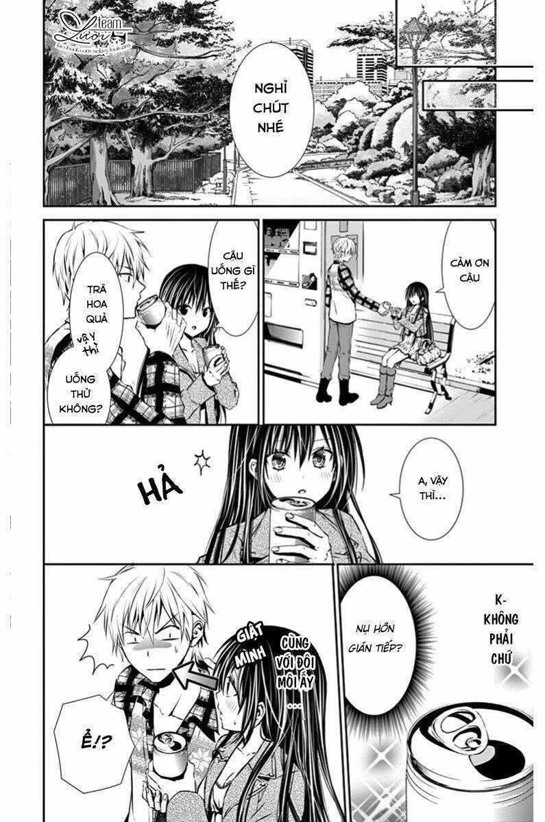 Hitorijime Chokyo Ganbo Chapter 6 trang 16