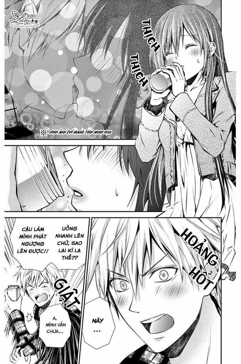 Hitorijime Chokyo Ganbo Chapter 6 trang 17