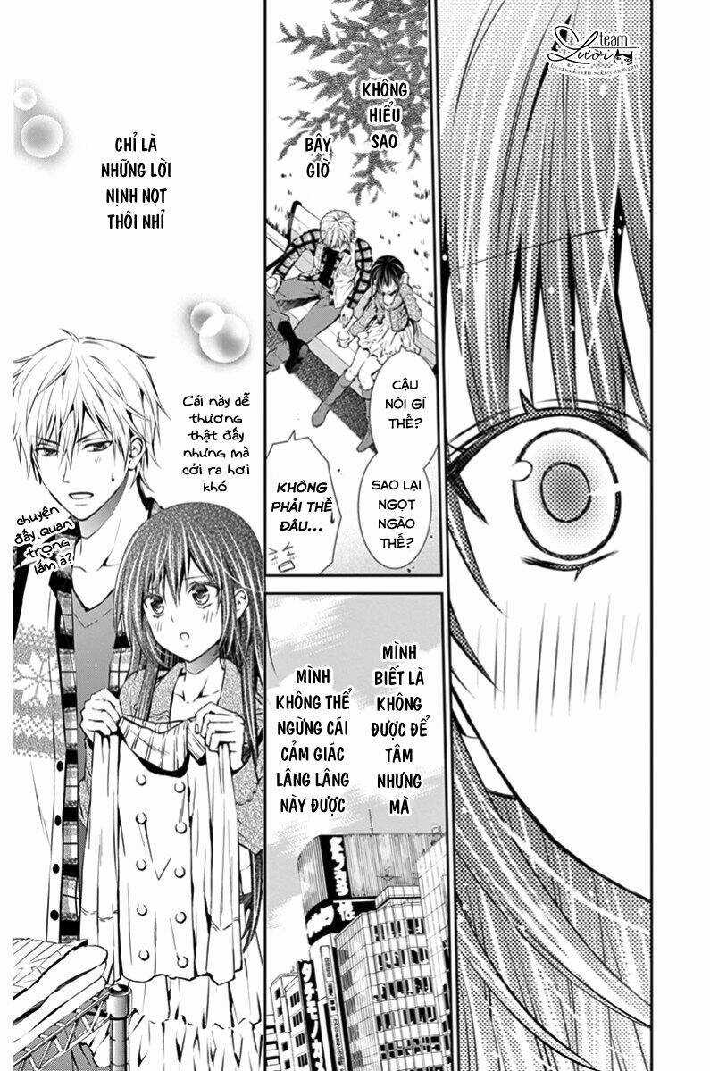 Hitorijime Chokyo Ganbo Chapter 6 trang 19