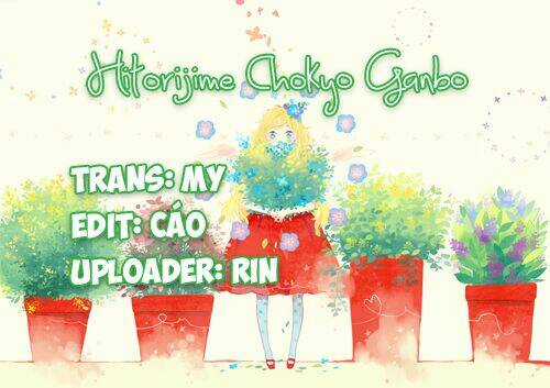 Hitorijime Chokyo Ganbo Chapter 6 trang 2