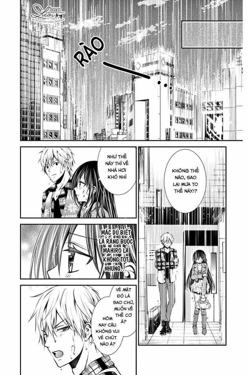 Hitorijime Chokyo Ganbo Chapter 6 trang 20