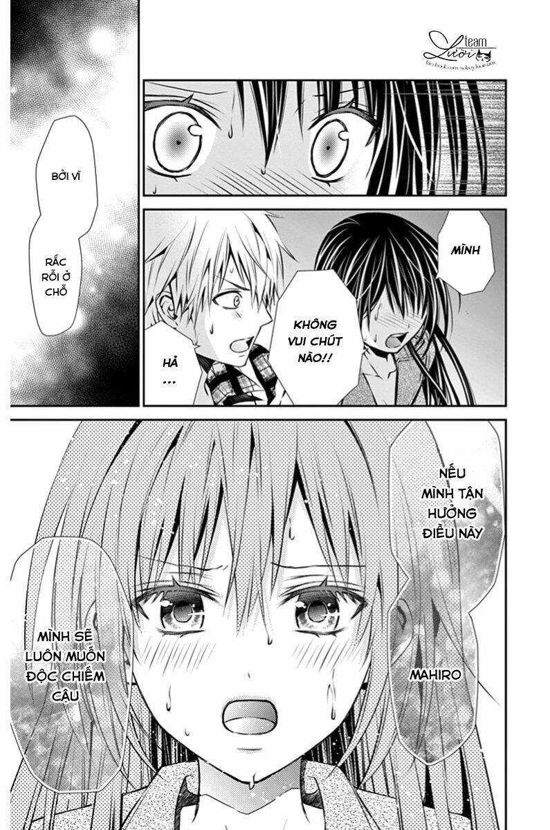 Hitorijime Chokyo Ganbo Chapter 6 trang 21