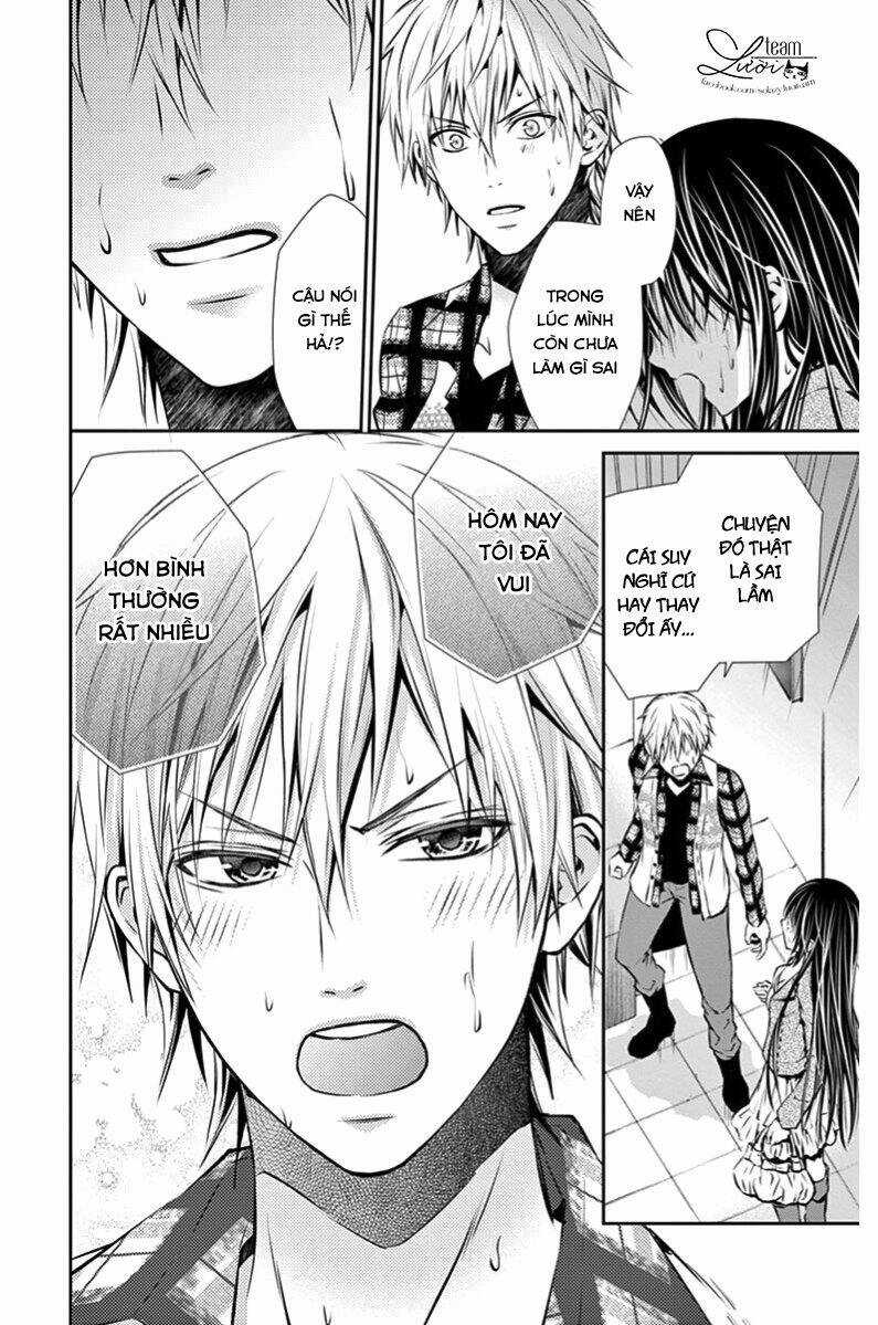 Hitorijime Chokyo Ganbo Chapter 6 trang 22