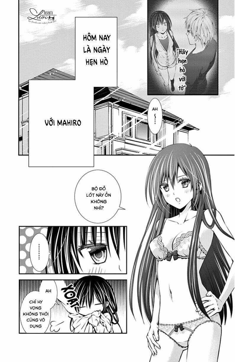 Hitorijime Chokyo Ganbo Chapter 6 trang 4